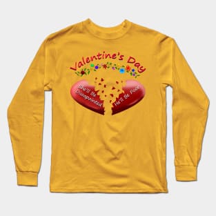 Valentine's Day: The Truth 3D Long Sleeve T-Shirt